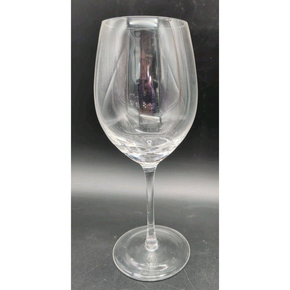 Pier 1 Crackle Wine Glass Replacement 9"